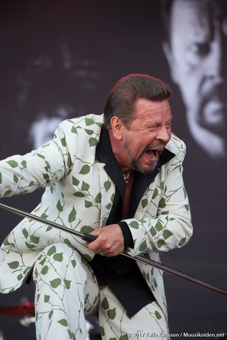 Popeda Popeda | Popeda Ruisrockissa 2017